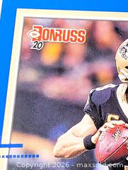 MaxSold Auction: DREW BREES FOOTBALL CARDS - Kingston (Ontario, Canada) SELLER MANAGED Downsizing Online Auction - Rosemund Crescent