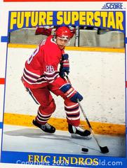 MaxSold Auction: ERIC LINDROS FUTURE STARS HOCKEY CARD - Kingston (Ontario, Canada) SELLER MANAGED Downsizing Online Auction - Rosemund Crescent