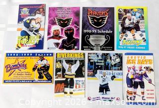 MaxSold Auction: HOCKEY TEAM POCKET SCHEDULES - Kingston (Ontario, Canada) SELLER MANAGED Downsizing Online Auction - Rosemund Crescent