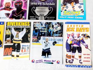 MaxSold Auction: HOCKEY TEAM POCKET SCHEDULES - Kingston (Ontario, Canada) SELLER MANAGED Downsizing Online Auction - Rosemund Crescent