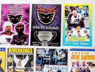 MaxSold Auction: HOCKEY TEAM POCKET SCHEDULES - Kingston (Ontario, Canada) SELLER MANAGED Downsizing Online Auction - Rosemund Crescent