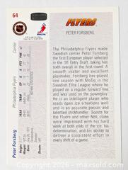 MaxSold Auction: PETER FORSBERG UPPER DECK ROOKIE CARD - Kingston (Ontario, Canada) SELLER MANAGED Downsizing Online Auction - Rosemund Crescent