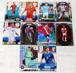 MaxSold Auction: SOCCER CARD LOT OF 10 - Kingston (Ontario, Canada) SELLER MANAGED Downsizing Online Auction - Rosemund Crescent
