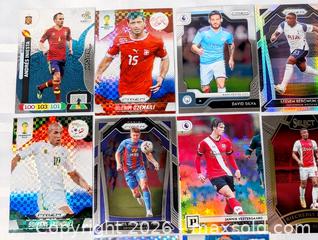 MaxSold Auction: SOCCER CARD LOT OF 10 - Kingston (Ontario, Canada) SELLER MANAGED Downsizing Online Auction - Rosemund Crescent