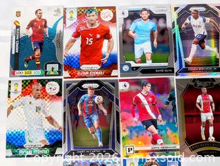 MaxSold Auction: SOCCER CARD LOT OF 10 - Kingston (Ontario, Canada) SELLER MANAGED Downsizing Online Auction - Rosemund Crescent