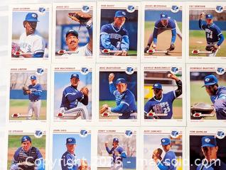MaxSold Auction: SYRACUSE CHIEFS TEAM BASEBALL CARD SET OF 26 - Kingston (Ontario, Canada) SELLER MANAGED Downsizing Online Auction - Rosemund Crescent