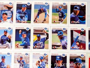 MaxSold Auction: SYRACUSE CHIEFS TEAM BASEBALL CARD SET OF 26 - Kingston (Ontario, Canada) SELLER MANAGED Downsizing Online Auction - Rosemund Crescent