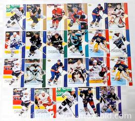 MaxSold Auction: UPPER DECK ROOKIE UPDATE CARDS - Kingston (Ontario, Canada) SELLER MANAGED Downsizing Online Auction - Rosemund Crescent
