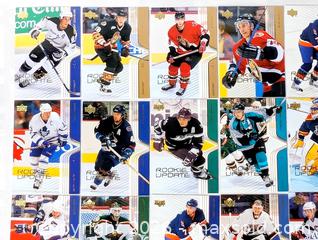 MaxSold Auction: UPPER DECK ROOKIE UPDATE CARDS - Kingston (Ontario, Canada) SELLER MANAGED Downsizing Online Auction - Rosemund Crescent