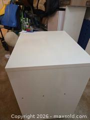 MaxSold Auction: 3 drawer stand on wheels - Los Angeles  (California, USA) SELLER MANAGED Estate Sale Online Auction - Granville Avenue