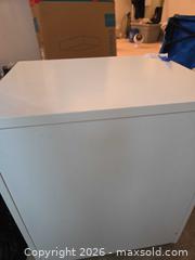 MaxSold Auction: 3 drawer stand on wheels - Los Angeles  (California, USA) SELLER MANAGED Estate Sale Online Auction - Granville Avenue