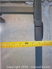 MaxSold Auction: Adjustable Foldable Black Metal Bed Frame / Bed Support - Los Angeles  (California, USA) SELLER MANAGED Estate Sale Online Auction - Granville Avenue