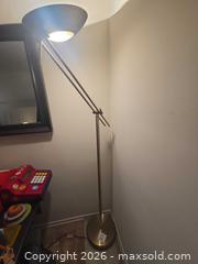 MaxSold Auction: Adjustable height swing arm, halogen Floor Lamp - Los Angeles  (California, USA) SELLER MANAGED Estate Sale Online Auction - Granville Avenue