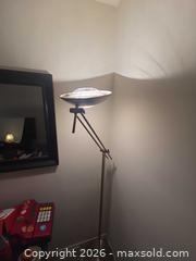 MaxSold Auction: Adjustable height swing arm, halogen Floor Lamp - Los Angeles  (California, USA) SELLER MANAGED Estate Sale Online Auction - Granville Avenue