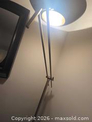 MaxSold Auction: Adjustable height swing arm, halogen Floor Lamp - Los Angeles  (California, USA) SELLER MANAGED Estate Sale Online Auction - Granville Avenue