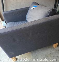 MaxSold Auction: Arm chair -.  Arm Chair matches Love Seat listed separately - Los Angeles  (California, USA) SELLER MANAGED Estate Sale Online Auction - Granville Avenue