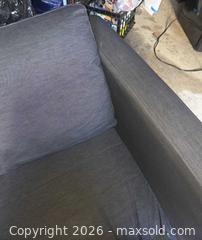 MaxSold Auction: Arm chair -.  Arm Chair matches Love Seat listed separately - Los Angeles  (California, USA) SELLER MANAGED Estate Sale Online Auction - Granville Avenue