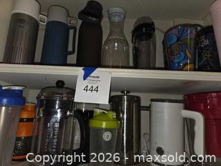 MaxSold Auction: Assorted Drinkware & Coffee Accessories Set - Los Angeles  (California, USA) SELLER MANAGED Estate Sale Online Auction - Granville Avenue