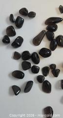 MaxSold Auction: Assorted Tumbled Stones & Teardrop Charms — 51+ Pieces - Los Angeles  (California, USA) SELLER MANAGED Estate Sale Online Auction - Granville Avenue