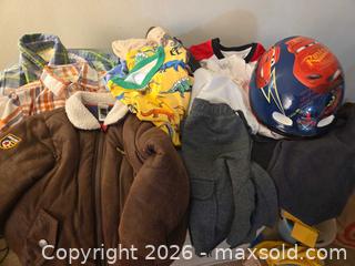 MaxSold Auction: Aviator Jacket & Boys clothe - Los Angeles  (California, USA) SELLER MANAGED Estate Sale Online Auction - Granville Avenue