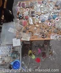 MaxSold Auction: Beads, beads, beads jewelry findings, jumper rings, & more - Los Angeles  (California, USA) SELLER MANAGED Estate Sale Online Auction - Granville Avenue