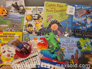 MaxSold Auction: Books, paints, brushes, Dinosaurs, BlueRay movie, bubble poppers, and light-up wand - Los Angeles  (California, USA) SELLER MANAGED Estate Sale Online Auction - Granville Avenue