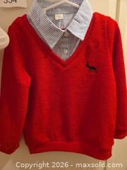 MaxSold Auction: Boys' Mixed Tops: Zara T?shirt & Red Knit Sweater, Sizes 5Y, 8 & 110(appx Boys 6) - Los Angeles  (California, USA) SELLER MANAGED Estate Sale Online Auction - Granville Avenue
