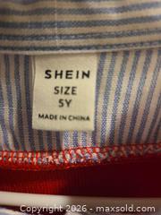 MaxSold Auction: Boys' Mixed Tops: Zara T?shirt & Red Knit Sweater, Sizes 5Y, 8 & 110(appx Boys 6) - Los Angeles  (California, USA) SELLER MANAGED Estate Sale Online Auction - Granville Avenue