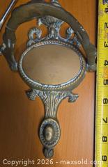 MaxSold Auction: Brass Victorian Ornate Door Knocker, 8–9 in, Antique Brass - Los Angeles  (California, USA) SELLER MANAGED Estate Sale Online Auction - Granville Avenue