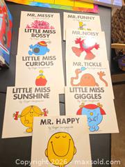 MaxSold Auction: Children's and Parenting Books Lot with Mr. Men, Llama Llama & More - Los Angeles  (California, USA) SELLER MANAGED Estate Sale Online Auction - Granville Avenue