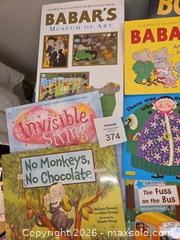 MaxSold Auction: Children's Books Lot - 16–30 Assorted Board, Picture & Paperbacks - Los Angeles  (California, USA) SELLER MANAGED Estate Sale Online Auction - Granville Avenue