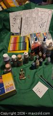 MaxSold Auction: Colorful Crafting supplies - Los Angeles  (California, USA) SELLER MANAGED Estate Sale Online Auction - Granville Avenue