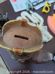 MaxSold Auction: Cowboy Boot Bank, lights, bookends, Sunglasses, & Placemats - Los Angeles  (California, USA) SELLER MANAGED Estate Sale Online Auction - Granville Avenue