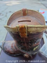 MaxSold Auction: Cowboy Boot Bank, lights, bookends, Sunglasses, & Placemats - Los Angeles  (California, USA) SELLER MANAGED Estate Sale Online Auction - Granville Avenue