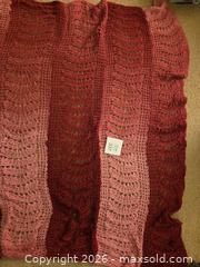 MaxSold Auction: Crocheted throw - Los Angeles  (California, USA) SELLER MANAGED Estate Sale Online Auction - Granville Avenue
