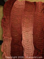 MaxSold Auction: Crocheted throw - Los Angeles  (California, USA) SELLER MANAGED Estate Sale Online Auction - Granville Avenue
