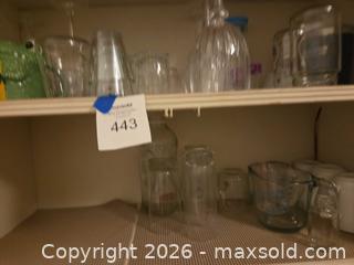 MaxSold Auction: Dishes in the upper cabinet on left side of sink.  - Los Angeles  (California, USA) SELLER MANAGED Estate Sale Online Auction - Granville Avenue