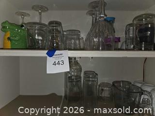 MaxSold Auction: Dishes in the upper cabinet on left side of sink.  - Los Angeles  (California, USA) SELLER MANAGED Estate Sale Online Auction - Granville Avenue