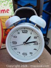 MaxSold Auction: Does anybody really know what time it is? .....Melissa & Doug Turn & Tell Wooden Learning Clock with Accessories - Los Angeles  (California, USA) SELLER MANAGED Estate Sale Online Auction - Granville Avenue