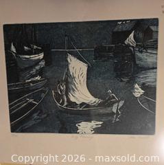 MaxSold Auction: Early Morning  by John Morille - Los Angeles  (California, USA) SELLER MANAGED Estate Sale Online Auction - Granville Avenue