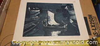 MaxSold Auction: Early Morning  by John Morille - Los Angeles  (California, USA) SELLER MANAGED Estate Sale Online Auction - Granville Avenue