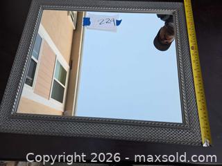 MaxSold Auction: Elegant framed mirror - Los Angeles  (California, USA) SELLER MANAGED Estate Sale Online Auction - Granville Avenue