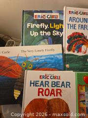 MaxSold Auction: Eric Carle Children's Book Lot: Board, Hardcover & Sound Books - Los Angeles  (California, USA) SELLER MANAGED Estate Sale Online Auction - Granville Avenue