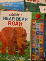 MaxSold Auction: Eric Carle Children's Book Lot: Board, Hardcover & Sound Books - Los Angeles  (California, USA) SELLER MANAGED Estate Sale Online Auction - Granville Avenue