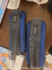 MaxSold Auction: Exercise weights, and yoga/pilates ring - Los Angeles  (California, USA) SELLER MANAGED Estate Sale Online Auction - Granville Avenue