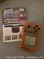 MaxSold Auction: Gamebox Mini Genesis game, Playdoh, Bubbles, Balls, & sidewalk chalk - Los Angeles  (California, USA) SELLER MANAGED Estate Sale Online Auction - Granville Avenue