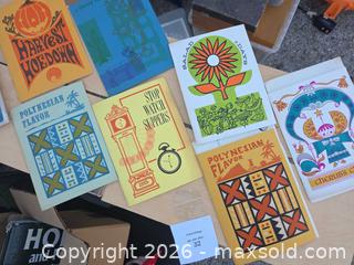 MaxSold Auction: Hardcover books & SCE  vintage recipe pamphlets (very cool)  & Ronald Reagan at 100 - Los Angeles  (California, USA) SELLER MANAGED Estate Sale Online Auction - Granville Avenue