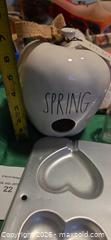 MaxSold Auction: Hearts candy pan, giant apple bird house & more - Los Angeles  (California, USA) SELLER MANAGED Estate Sale Online Auction - Granville Avenue