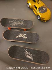 MaxSold Auction: Hot Wheels lot with finger skateboards, bubble toys, growing Grinch heart - Los Angeles  (California, USA) SELLER MANAGED Estate Sale Online Auction - Granville Avenue