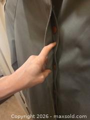 MaxSold Auction: J. G. Hook Size 6 Trench Coat with Pleated Center back - Los Angeles  (California, USA) SELLER MANAGED Estate Sale Online Auction - Granville Avenue